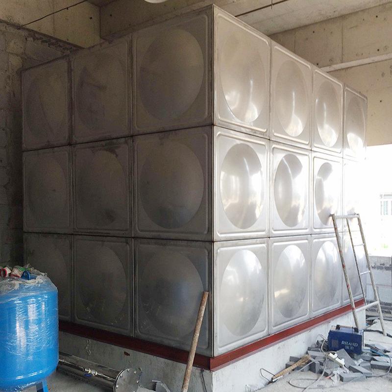 不锈钢水箱消防保温冷饮用储水罐小区酒店生活水塔养殖地埋蓄水池