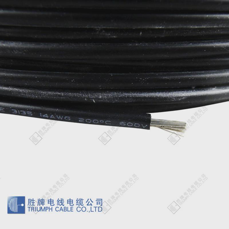 胜牌大量硅胶agr3*1.0mm直销护套线纯铜电缆线电热设备电源线