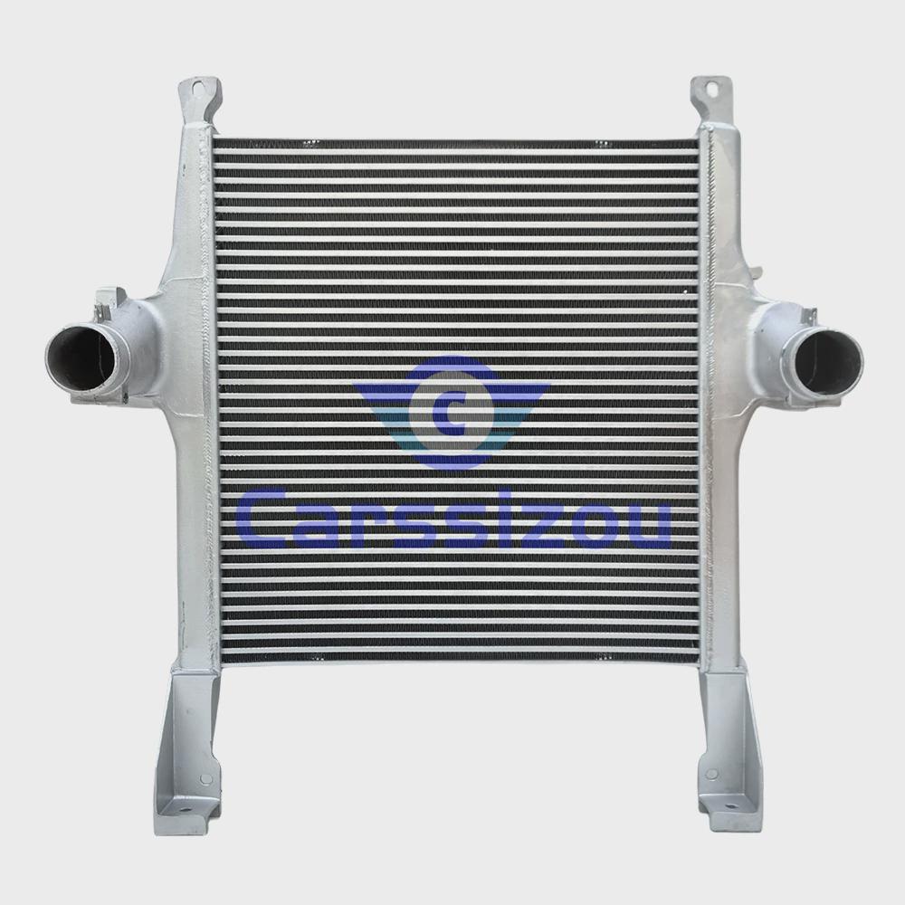 1300-500506红岩杰狮重卡散热器中冷器散热总成