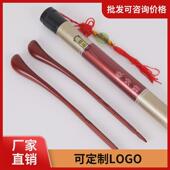 紫檀扬琴琴锤扬琴练功槌大号练功锤紫檀木小鸟型配筒扬琴配件