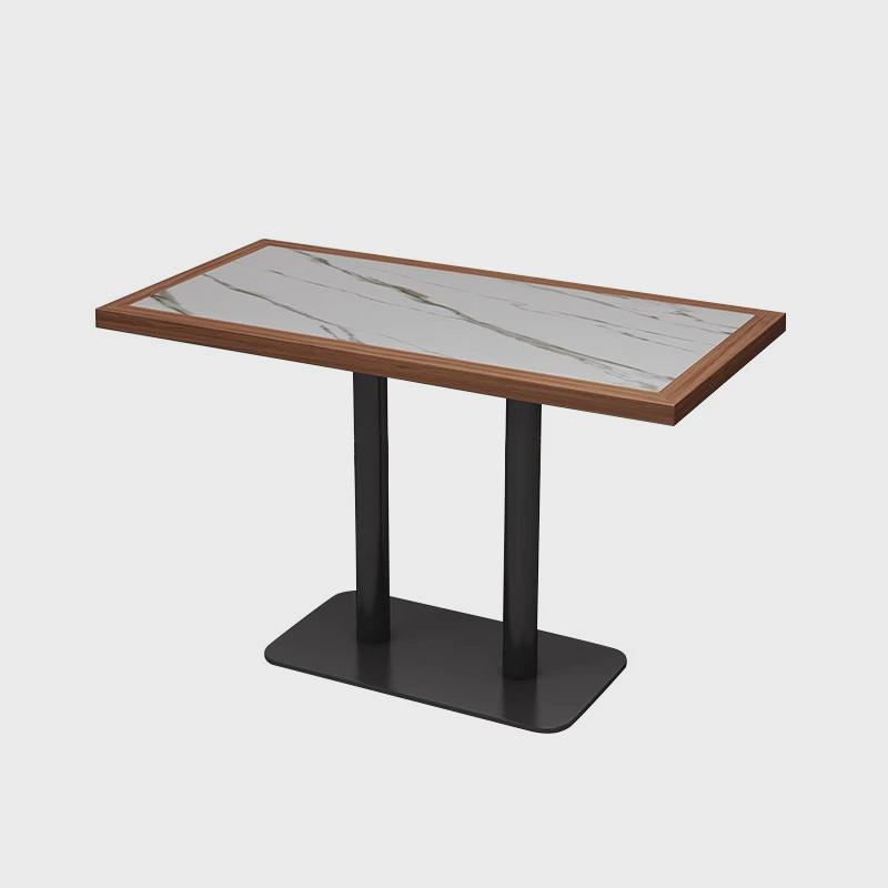 餐厅卡座沙发中式商用火锅连锁店东南亚靠墙日料餐饮饭店实木桌椅