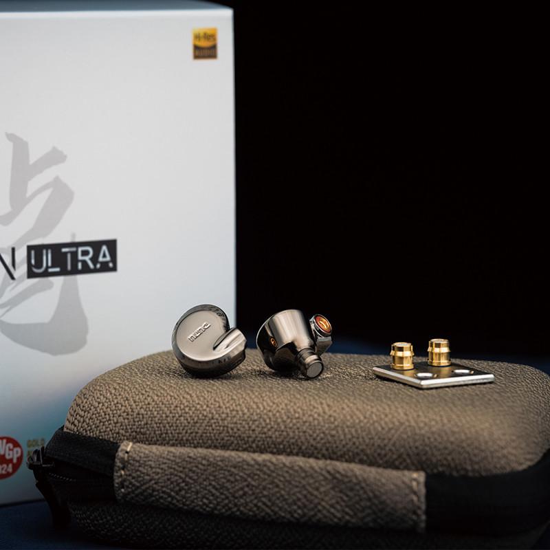 Dunu/达音科 隼PRO Ultra耳机hifi发烧有线耳塞隼U陨石钛龙年限定