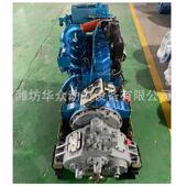 潍坊4105ZC船用柴油机前进40A齿轮箱120马力4缸增压发动机