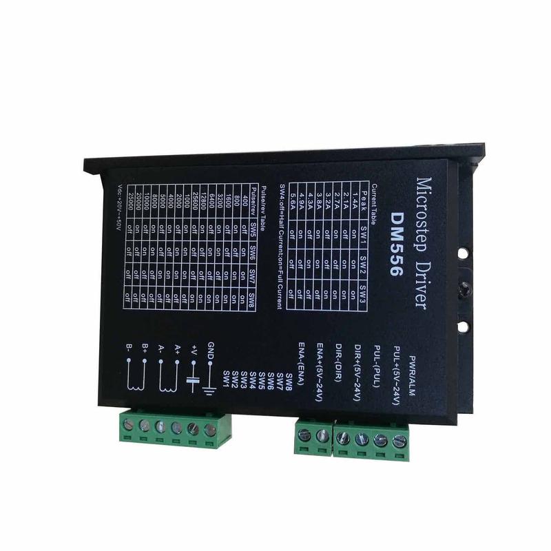 二相直流dm5565.6a128细分dc20-50v步进电机驱动器电压