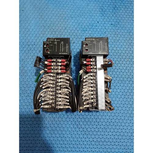 议价二手三菱PLC模块 AX41C 原装正品拆机 DC12/24V  3/7mA 实物