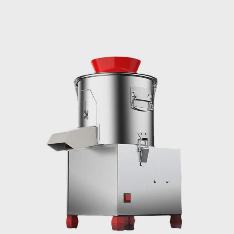 全自动电动陷碎菜机商用颗粒菜切菜机机养殖喂鸡刹菜机打绞菜机器