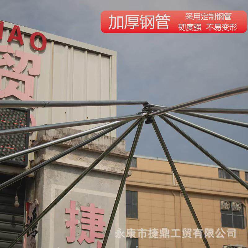 户外儿童大型蹦床防晒顶棚弹跳床雨棚蹦床配件遮雨棚跳跳床遮阳棚