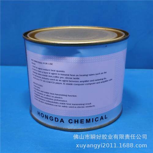 导热硅脂散热膏电子元件tm-801环保cpu散热天目固定耐高温胶750g