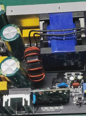 勇竹星高保真IR2092双声道1KW大功率D类数字功放板带开关电源