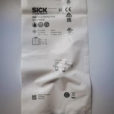 IME08-02BPSZT0K接近开关1040869