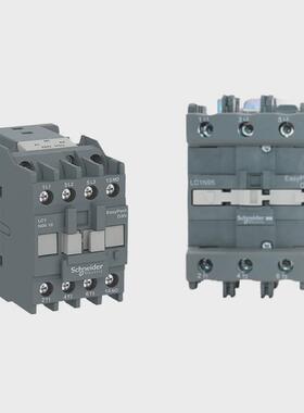 电压现货供应lc1n1801q5n线圈全新380v三极交流接触器