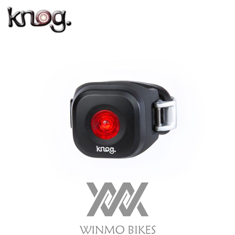 KNOG Blinder Mini 自行车灯 USB充电 前灯尾灯警示灯 小布 绝配