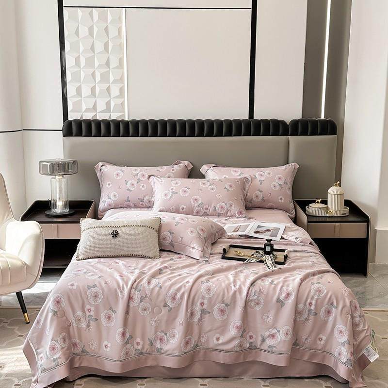 2024年新款40天丝莫代尔镂空夏被（第二批）150*200cm单夏被伯