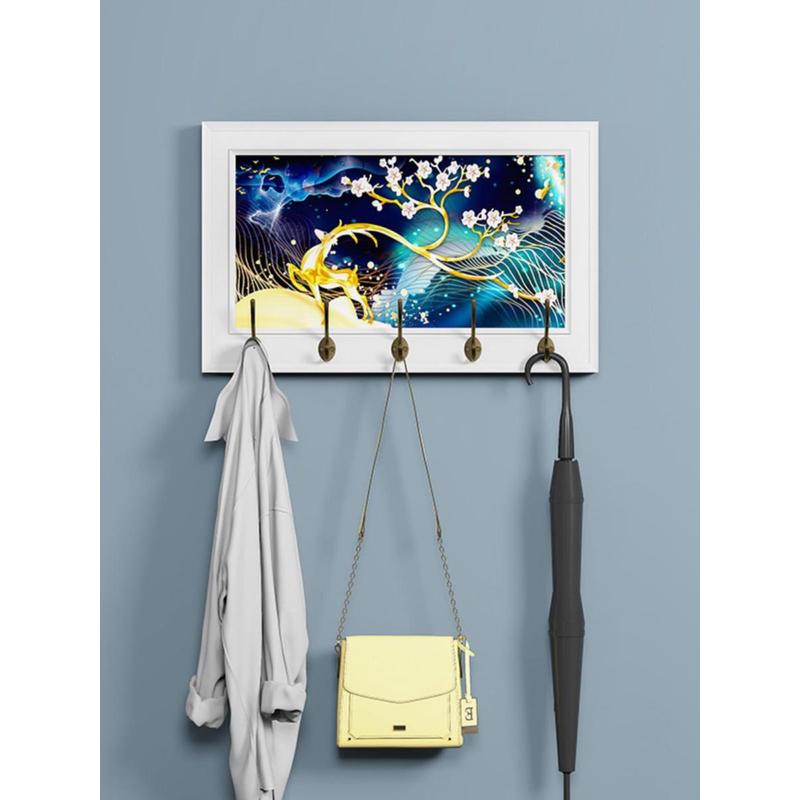 8m9电表箱装饰画遮挡画玄关遮挡客厅轻奢挂画总开关电源配
