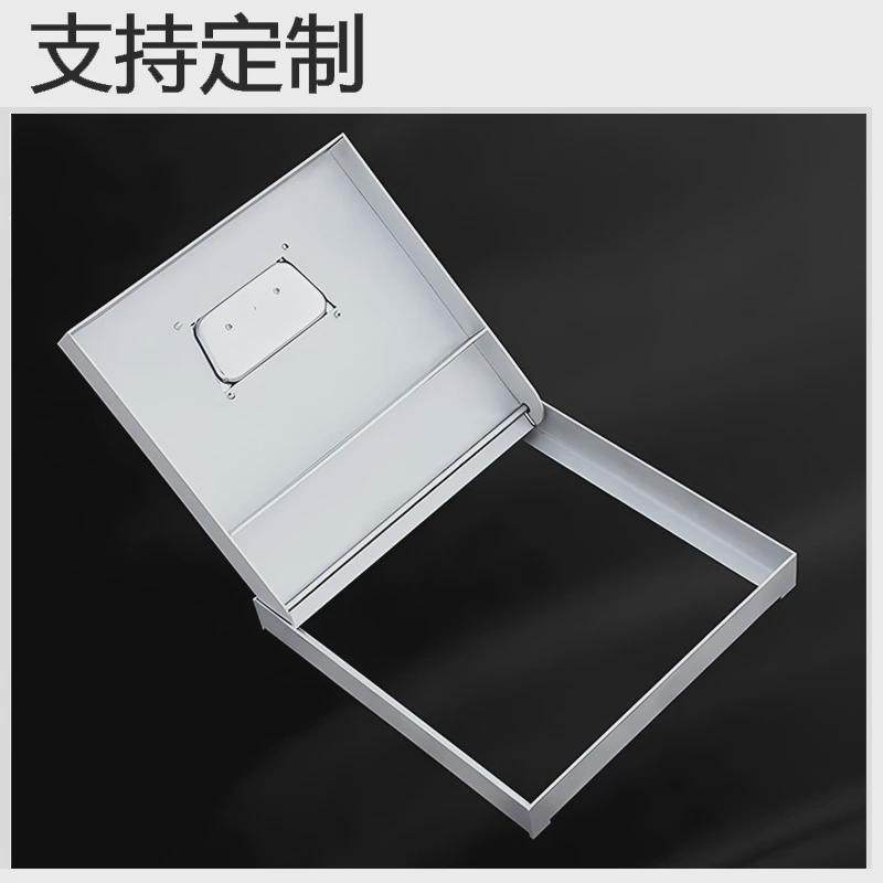 热销不锈钢安全井盖304带锁井盖厂家家用井盖市政工程污水井盖防,基础建材,排水沟槽/盖板,淘宝优惠券,粉丝福利购,淘宝优惠卷