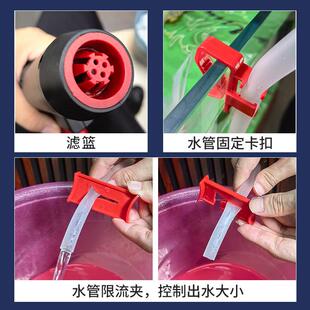 鱼缸换水器吸便器手动清理鱼洗换水粪沙器抽水手吸粪便
