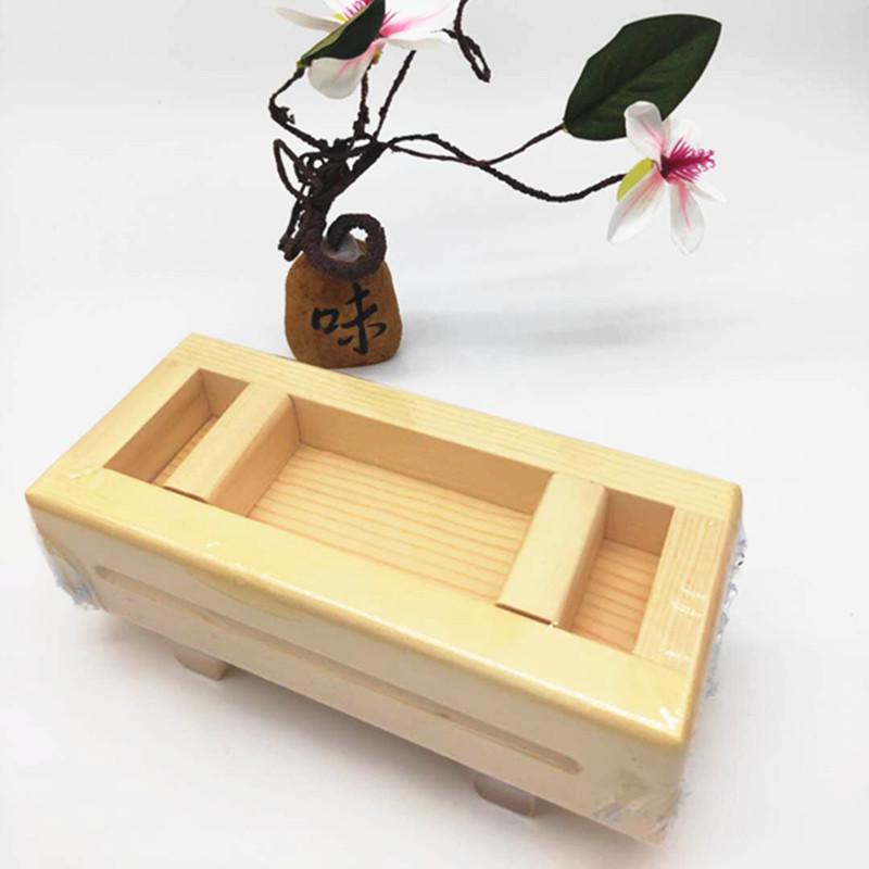 竹木寿司模具千层寿司手压模具日韩料理酒店寿司工具寿司压箱DIY