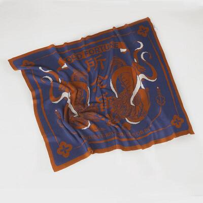 地瑞气盈门全棉多功能针织盖毯遮阳披肩毯居家沙发lsjupiter巾