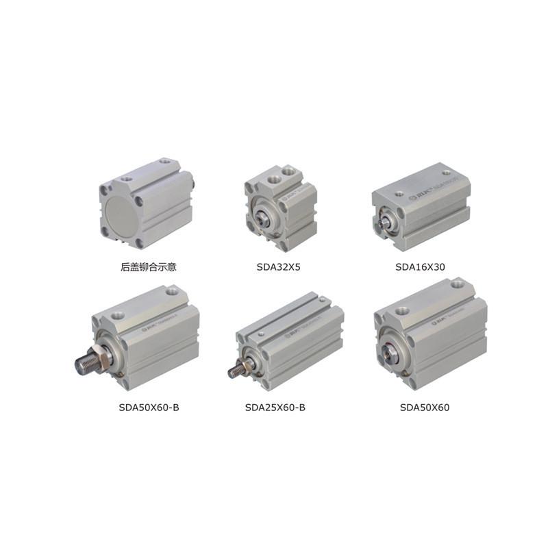 jelpc佳尔灵气小型动薄型气缸sda12/25/32/40/63/80/*10*20-s-b