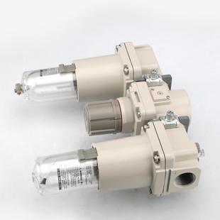 气源过滤器ac30-03-b气动元件油水分离器处理器油水分离器