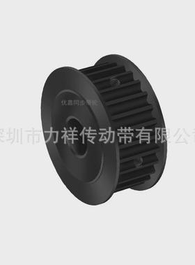 齿s8m32同步带轮钢a黑齿宽16/27内孔127141516171928齿形带同步轮