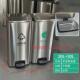 不锈钢茶水桶接水圆桶茶渣排水桶茶叶垃圾桶功夫茶家用废水垃圾桶