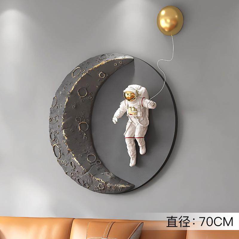 猫咪壁饰房间电视背景墙面装饰品轻奢卧室客厅沙发布置墙上挂件