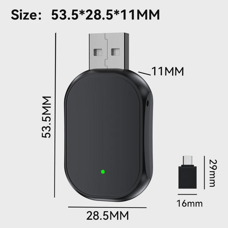 热销热销carplay有线转无线盒子智能车机互联模块安卓Autocarplay