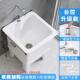拖把池阳台小号陶瓷墩布拖布池洗池家用卫生间方形自动下水器