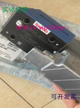 现货供应力士乐伺服比例阀R901411433液压阀4WRPEH10C4B100L-3X/M