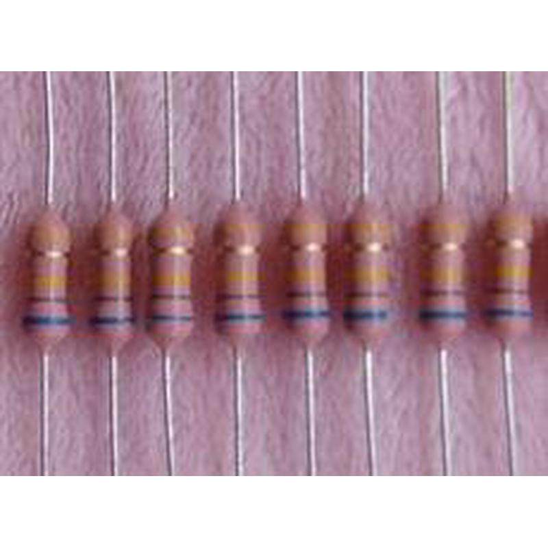 小功率玻璃圆柱形釉电阻ri401/4w-5w10k-50m厂价直销