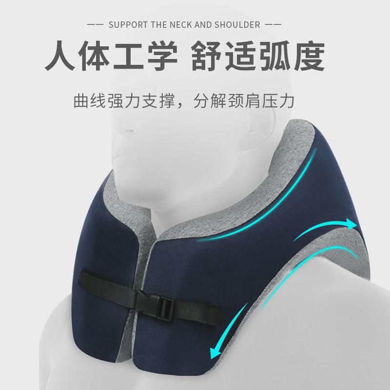 办公室午睡枕叭着桌子睡觉神器多功能午觉u型午休枕头学生趴新品