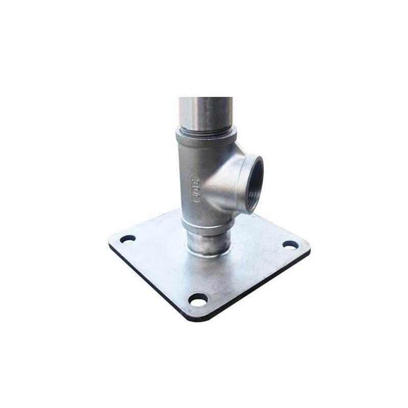 贝装置bd-560不锈钢复合式洗眼器bj0100102冲淋迪和洗眼器