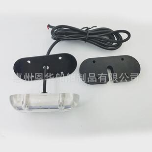 游艇船用LED水底灯水下灯IP68白光12V