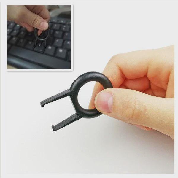 2PCS Keycap Puller Remover for Keyboards Mechanical