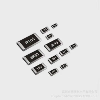 厚声全系列2010100k1%3/4w丝印1003厚电阻膜201007f1003t4e