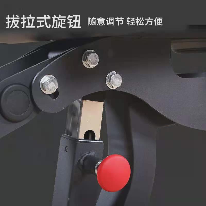 商用可调哑铃凳仰卧起坐辅助健身椅飞鸟卧推凳哑铃椅健身凳带踢腿