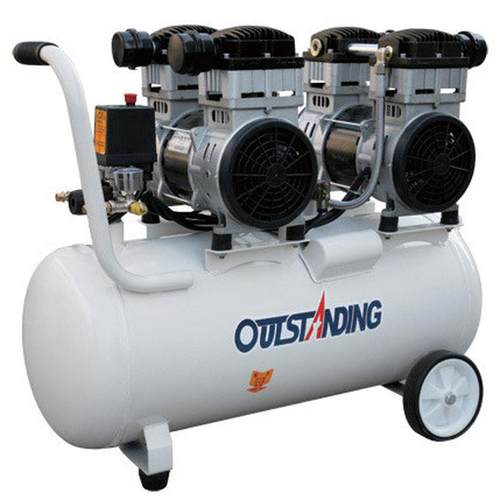 静音-1500x2-60l静音无油空压机3kwots无油空压机