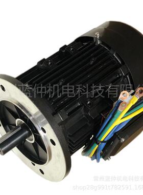 48v3kw3000rpm无刷直流永磁电机无刷直流电机48v风机水泵电机