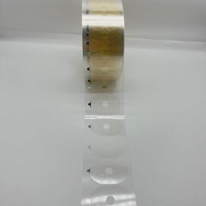 超发水膜镜片防滑贴防雾粘滑镜片打磨加工防跑轴加超无痕防滑贴