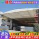 工厂电动伸缩推拉棚四川大型过道仓库雨篷移动堆货折叠活动雨蓬
