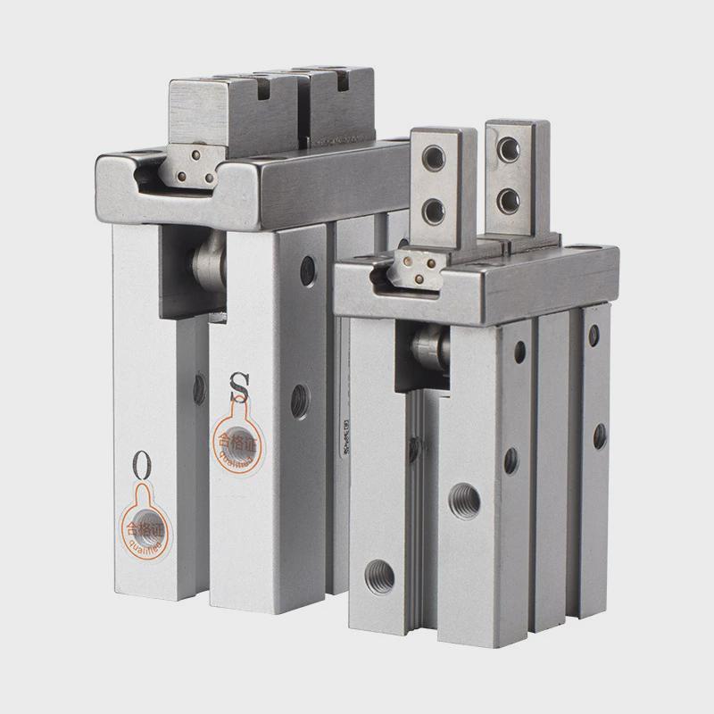 热销亚德客手指气缸HFTK/HFZ/HFTZ/HFK/HFKL6/10/16/20/25/32/40B