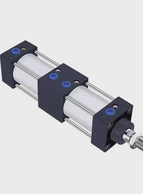 sct多置位双行气缸程32/540/0/63/80/100/125sct50x5x120