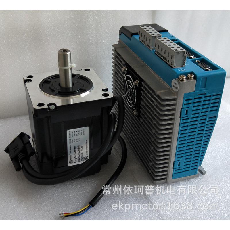 86二相伺服闭环电机套装3.5n混合高压输入110vhbs1108驱动器