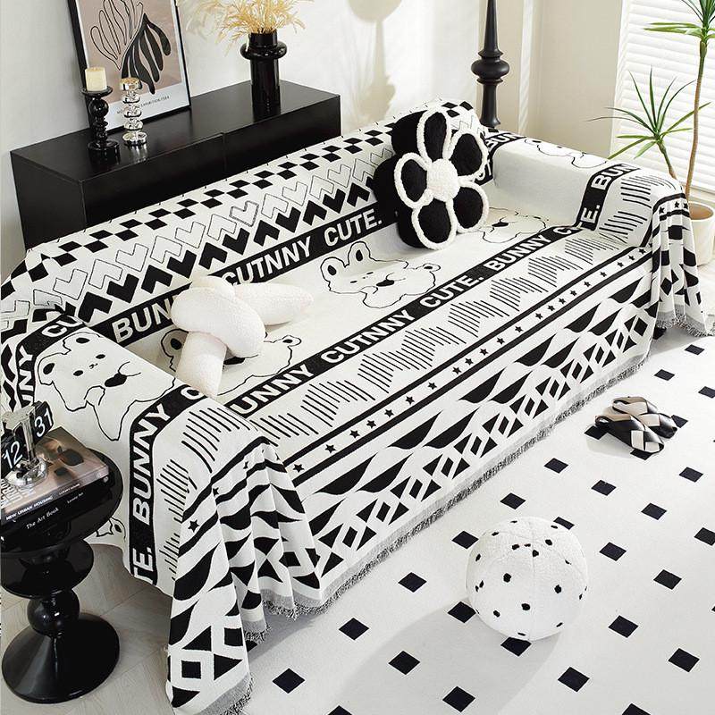 北欧风沙发盖布现代简约一片式盖雪尼尔沙发垫巾四季通用沙发套罩,居家布艺,沙发垫,淘宝优惠券,粉丝福利购,淘宝优惠卷