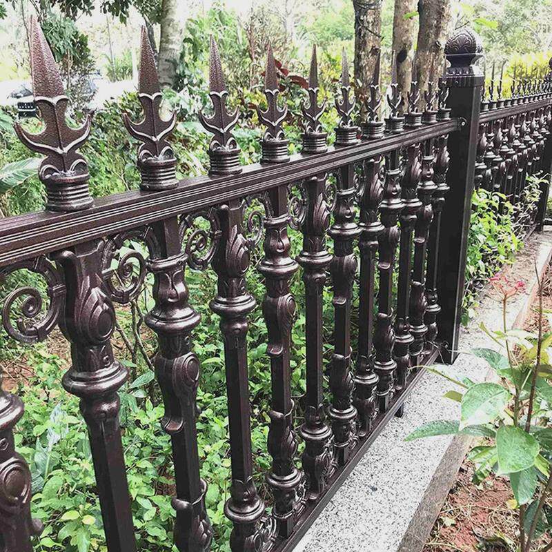 铝艺护栏别墅栅栏花园阳台小区庭院围墙护栏铁栅栏户外铝合金栏杆