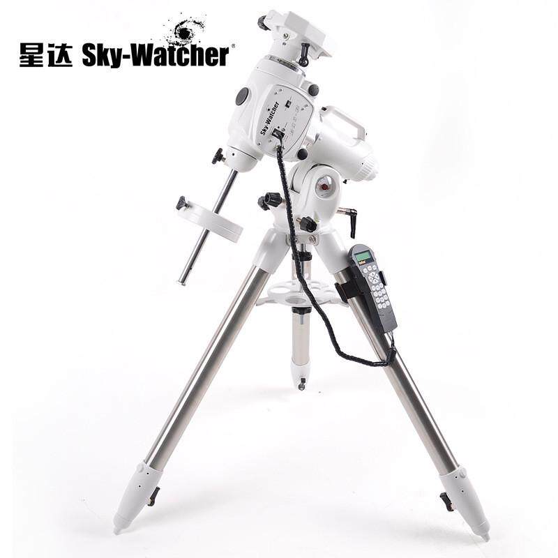 热销skywatcher信达eq6-r德式赤道仪2天文望远镜不锈钢电脑化寸配