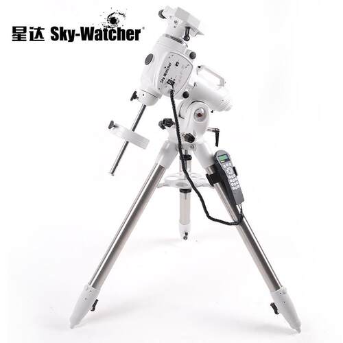 热销skywatcher信达eq6-r德式赤道仪2天文望远镜不锈钢电脑化寸配
