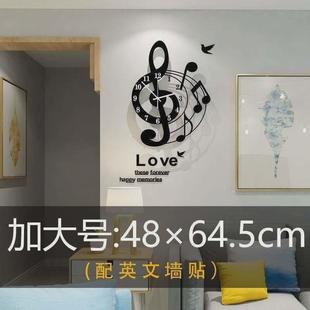 欧式 饰时钟挂墙现代简约表家用 钟表挂钟客厅个性 创意居家装