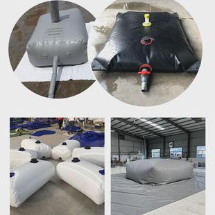 蓄水加厚软体灌溉水袋便携可折叠水囊工业消防应急水囊抗旱储水袋
